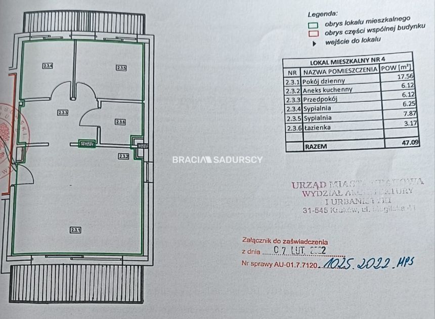 ATRAKCYJNE MIESZKANIE 2-POKOJOWE DO WYKONCZENIA miniaturka 4