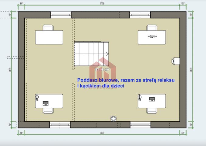 Budynek biurowo usługowy ZAŁĘŻE Rzeszów, NOWY miniaturka 4
