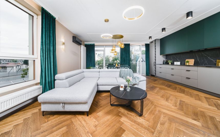 Eleganckie nowe 4 pokojowe mieszkanie Ruczaj miniaturka 2