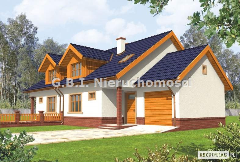 Nowy dom - bliźniak w Grojcu k. Oświęcimia - zdjęcie 1