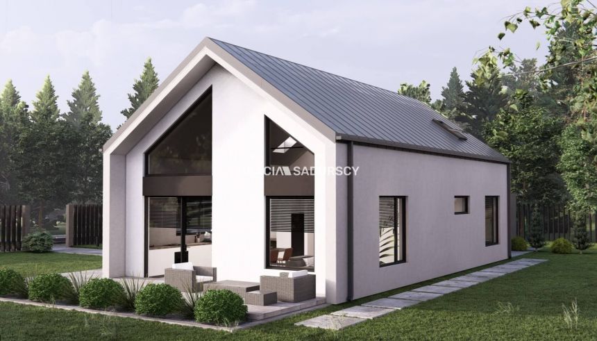 Dom w stanie deweloperskim Zelków gm. Zabierzów miniaturka 3