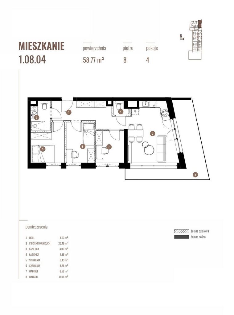 Mieszkania blisko CENTRUM Katowic! 0% PCC! miniaturka 2