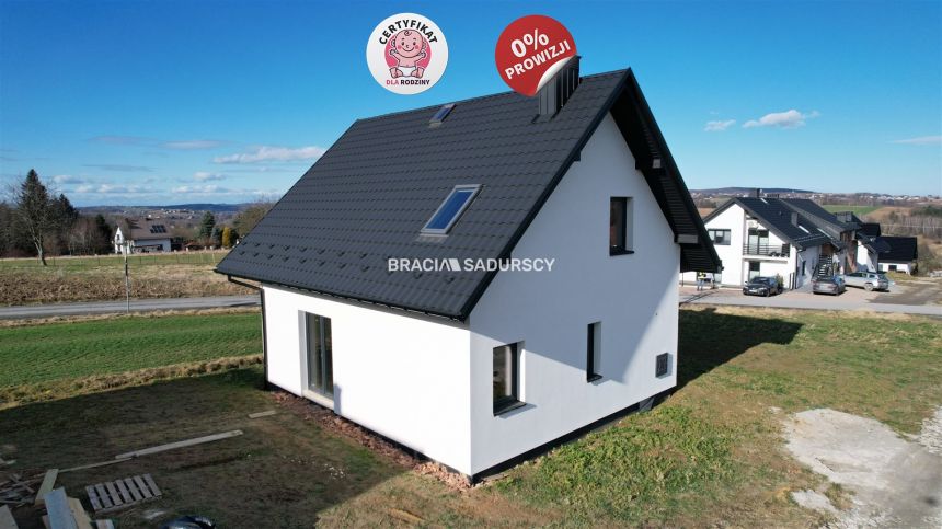 Łąkta Dolna, 500 000 zł, 110 m2, ogrzewanie gazowe - zdjęcie 1