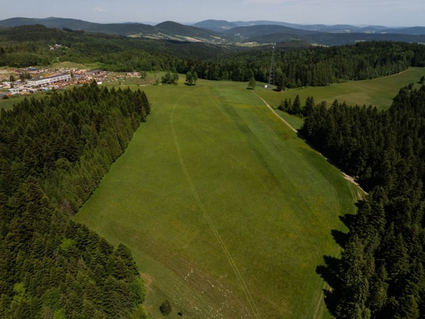 Mochnaczka Wyżna, 1 600 000 zł, 6.1 ha, budowlana - zdjęcie 1