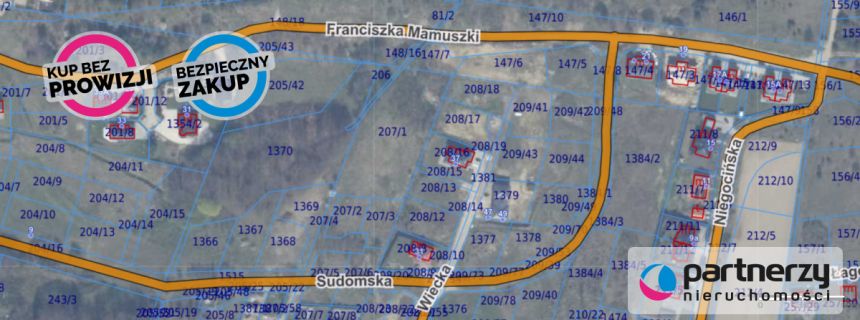 Gdańsk Kiełpino Górne, 599 000 zł, 10.5 ar, budowlana miniaturka 4