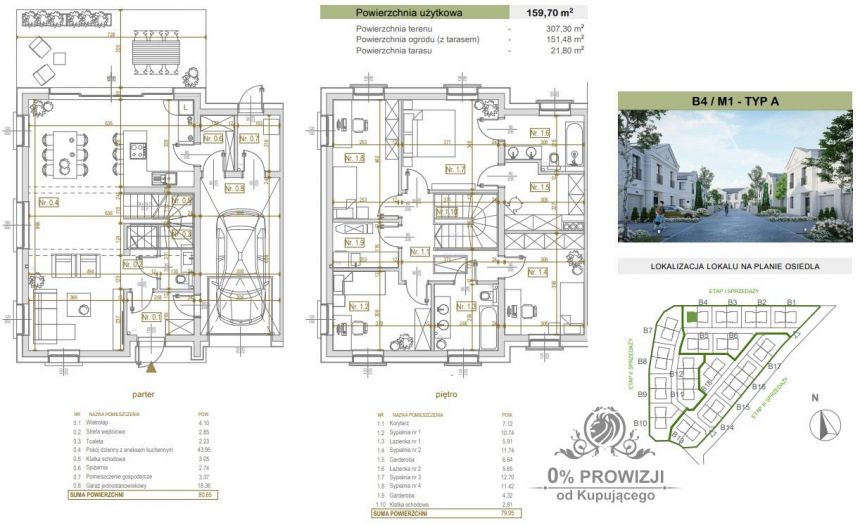 Willa PREMIUM/Cesarzowice, Oporów-Wrocław/aranżacja ogrodu gratis miniaturka 3