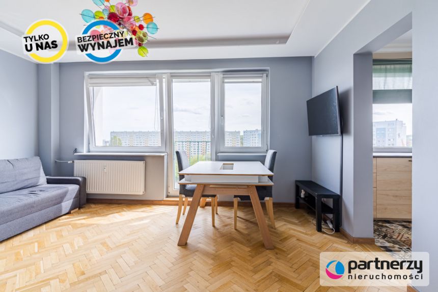 Gdańsk Zaspa, 2 400 zł, 30.9 m2, kawalerka miniaturka 3