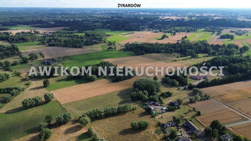 Holendry Baranowskie, 154 700 zł, 11.05 ar, woda w drodze miniaturka 12