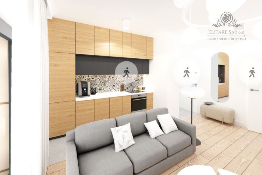 Mieszkanie 25,56m2 ,1 pok. w Centrum Wrocławia/Stare Miasto miniaturka 3