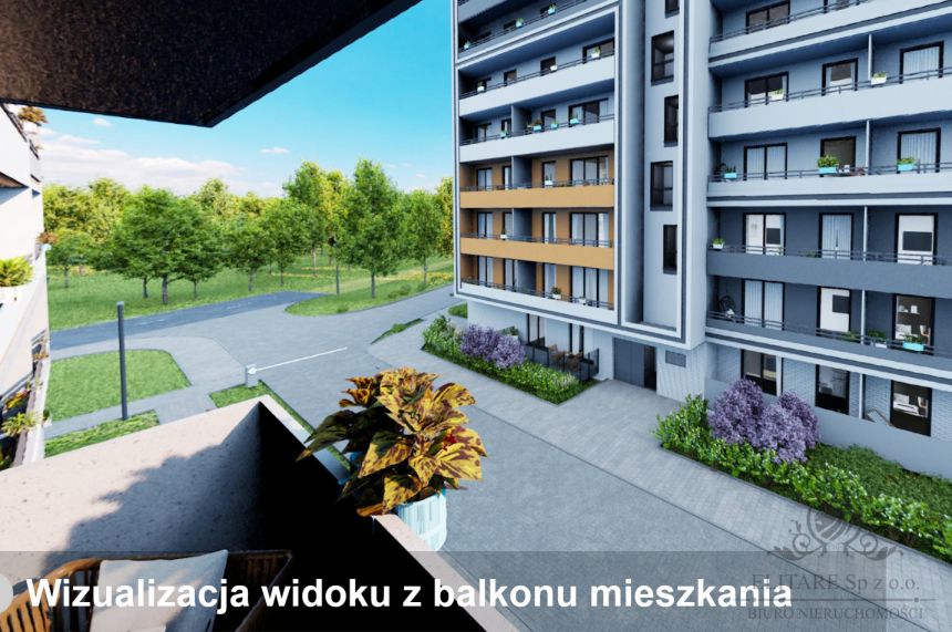 GOTOWE/Mieszkanie 1pok, 30,82m2 z balkonem /Wrocław Szczepin miniaturka 5