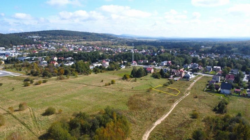 Działka budowlana 822 m2 osiedle Dąbrowa II miniaturka 3