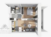 Mieszkanie 42,78m2 w Nowej inwestycji blisko Dworca Głównego miniaturka 8