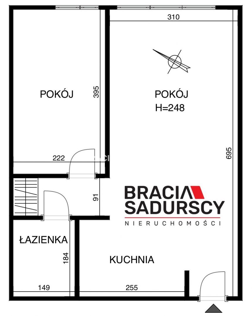 Fajne 2 pok mieszkanie - ul. Spółdzielców. miniaturka 15