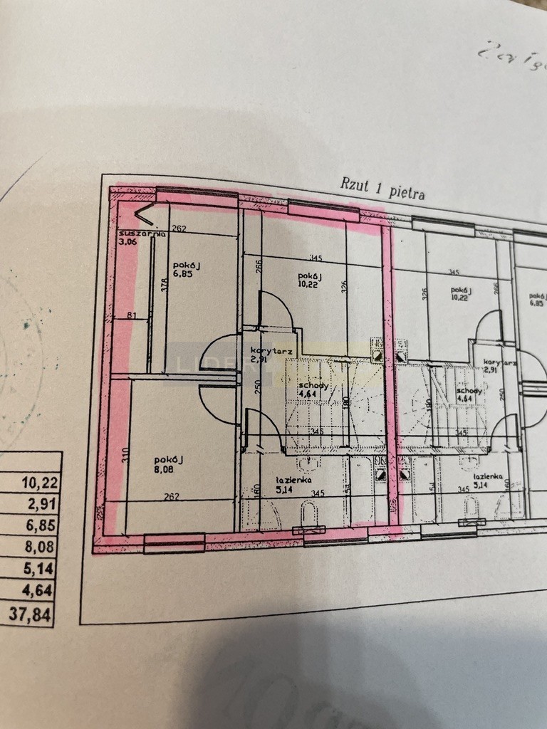 UROCZE  dwupoziomowe mieszkanie  w Łomiankach miniaturka 11