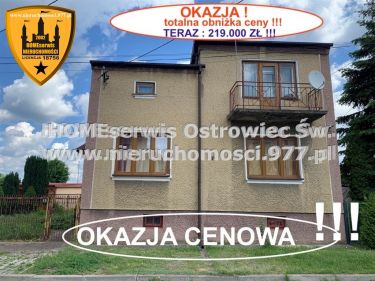 Ostrowiec Świętokrzyski, 219 000 zł, 151 m2, 5 pokoi