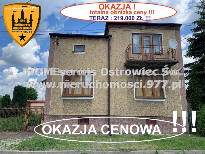 Ostrowiec Świętokrzyski, 219 000 zł, 151 m2, 5 pokoi - zdjęcie 1