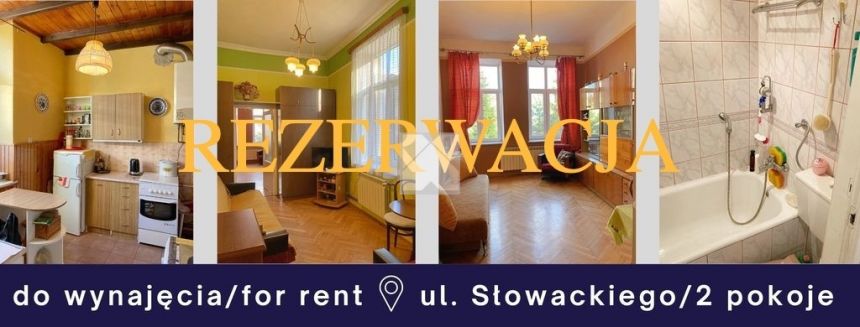 Mieszkanie 2 pokojowe ul. Słowackiego,miniumum rok - zdjęcie 1