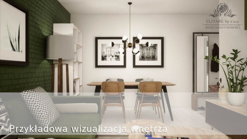 Mieszkanie 2 pok.45,25m2 z tarasem Wrocław Krzyki ul.Braterska - zdjęcie 1