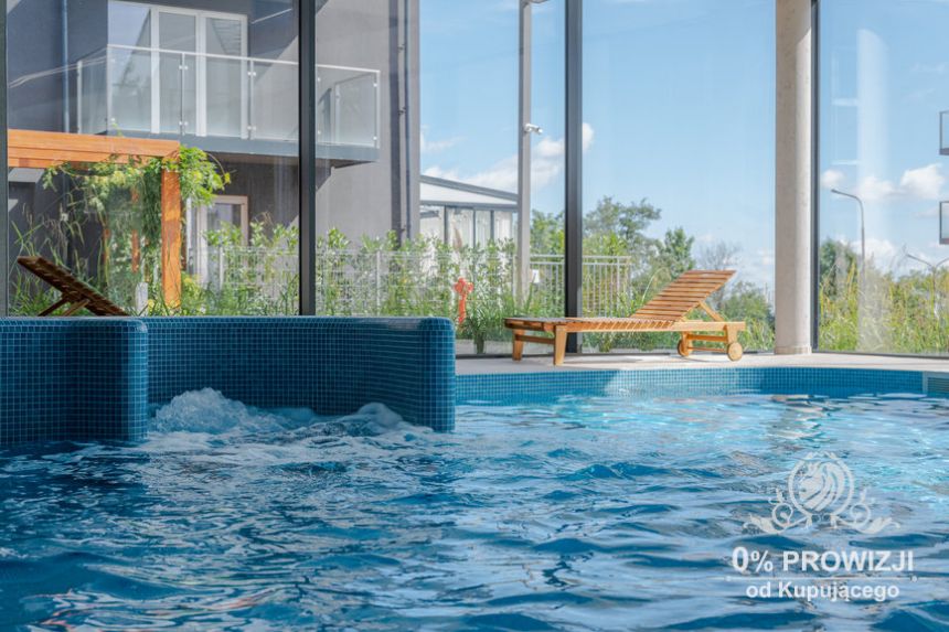 Piękne mieszk,3pok.z ogrodem Sobótka! SPA, basen, siłownia, sauna, grota solna! miniaturka 13