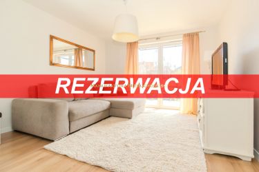 Dwupokojowe meszkanie z dużym tarasem w Pucku
