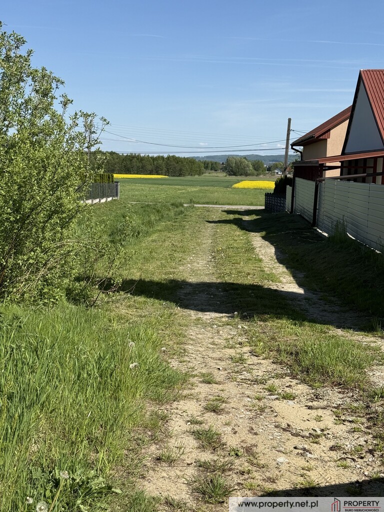 Działki budowlane, Góra Motyczna, gm. Żyraków miniaturka 6