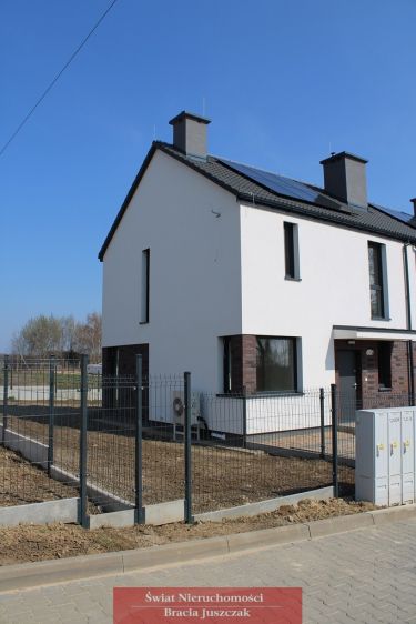 4 pokoje, 2 łazienki, ogród 200 mkw, światłowód