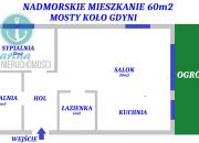 Mosty, 595 000 zł, 60 m2, z garażem miniaturka 10