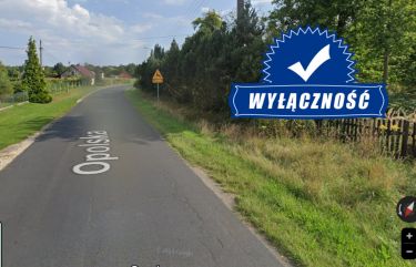 sprzedaż działka budowlana 18 ar Kały-Opole 22 km.