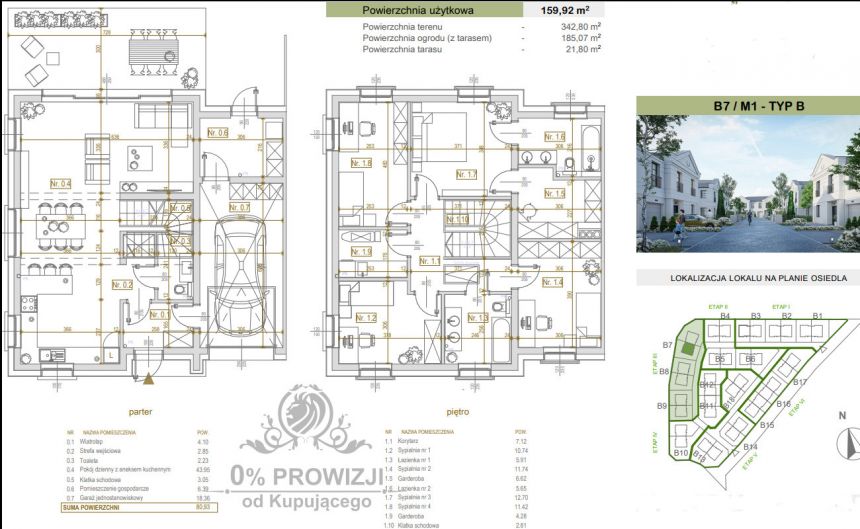 Piękny dom 5 pokojowy z garażem/blisko Wrocławia/FOTOWOLTAIKA GRATIS miniaturka 15