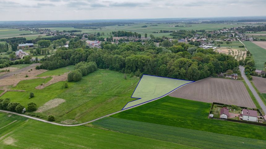 Parzymiechy | Działka w zacisznym miejscu miniaturka 8