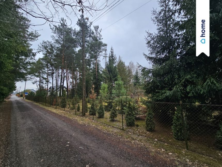 Budowlana działka z domkiem letniskowym. miniaturka 13