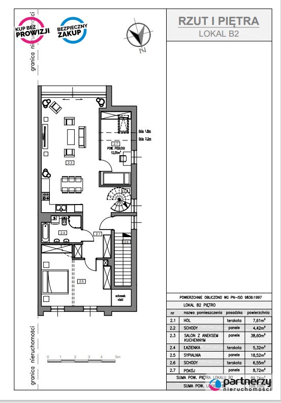 Żukowo, 599 500 zł, 110 m2, 4 pokojowe miniaturka 6