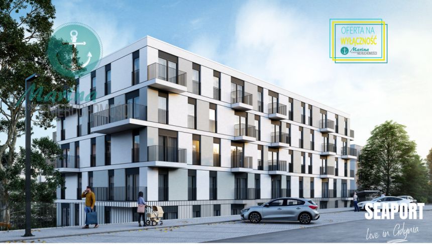 Gdynia Grabówek, 1 389 000 zł, 89.9 m2, parter miniaturka 23