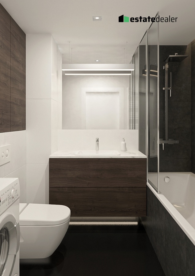 Kraków Prądnik Biały, 748 995 zł, 38.41 m2, 3 pokojowe miniaturka 4