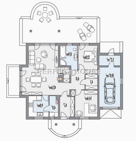 WOLNOSTOJĄCY Z APARTAMENTEM blisko PST i CENTRUM miniaturka 19