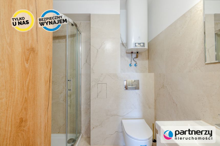Gdańsk Śródmieście, 3 200 zł, 35.4 m2, z balkonem miniaturka 9