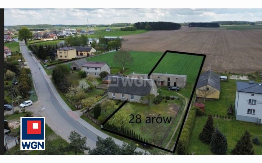 Nowe Grodziczno, 245 000 zł, 70 m2, jednorodzinny - zdjęcie 1