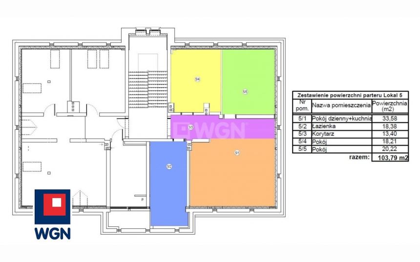 Lubin, 840 699 zł, 103.79 m2, oddzielna kuchnia miniaturka 14