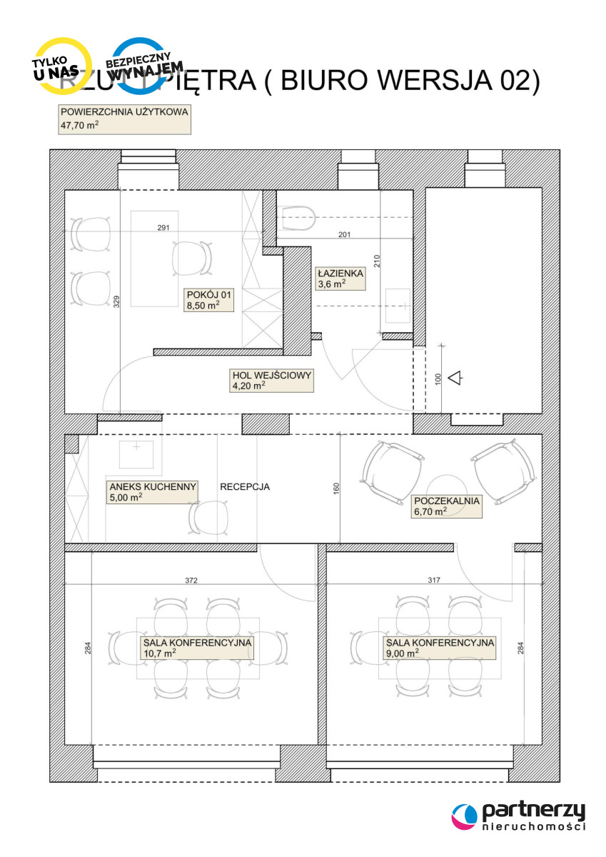 Gdynia Orłowo, 5 000 zł, 47.7 m2, pietro 2, 3 miniaturka 3