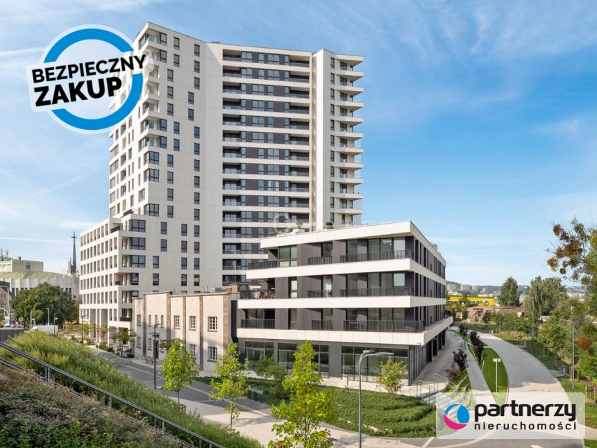 Gdynia Śródmieście, 1 860 000 zł, 61.1 m2, z parkingiem podziemnym - zdjęcie 1