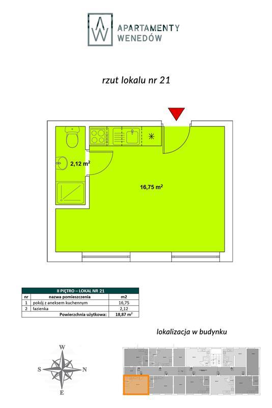 Mieszkanie - Koszalin miniaturka 3