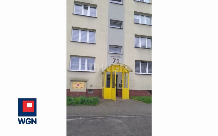 Bytom Miechowice, 1 100 zł, 39.2 m2, po remoncie miniaturka 1