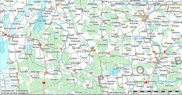 Czarnogłowy, 71 500 zł, 13 ar, prostokątna miniaturka 2