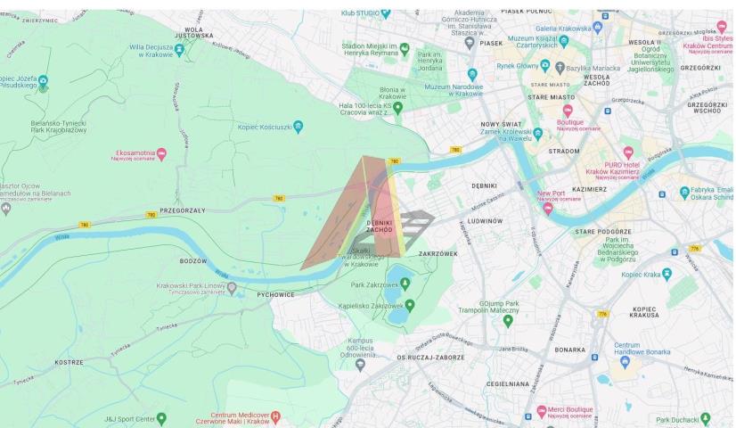 Kraków Krowodrza, 2 199 000 zł, 15 ar, przyłącze wodociągu miniaturka 2