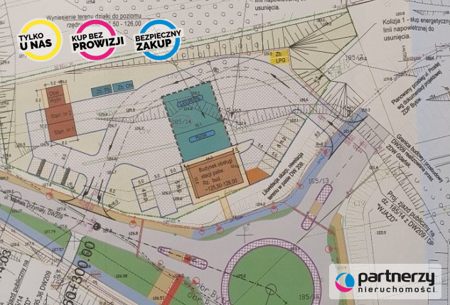 Bytów, 1 350 000 zł, 42.32 ar, usługowa miniaturka 6