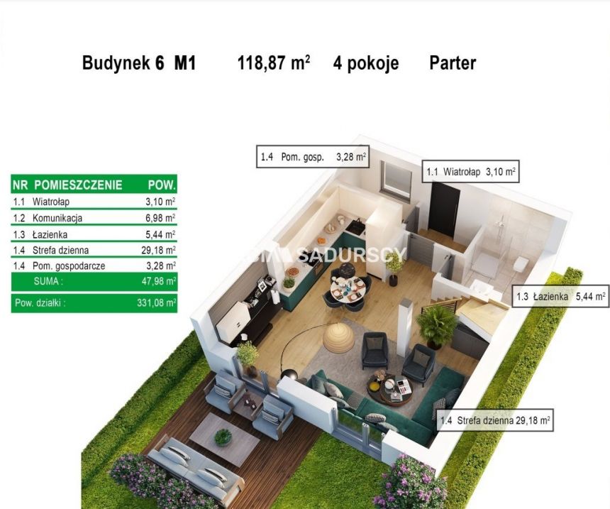 BALICE - NOWOCZESNE OSIEDLE  W ZIELONEJ OKOLICY miniaturka 46