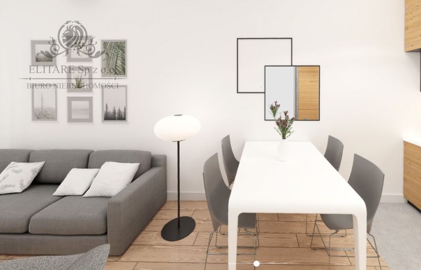 Mieszkanie 42,78m2 w Nowej inwestycji blisko Dworca Głównego miniaturka 10