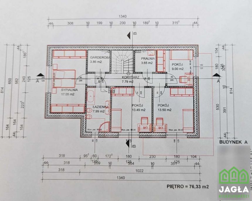 Osielsko dom wolnostojący developerski 154/430m2 miniaturka 2