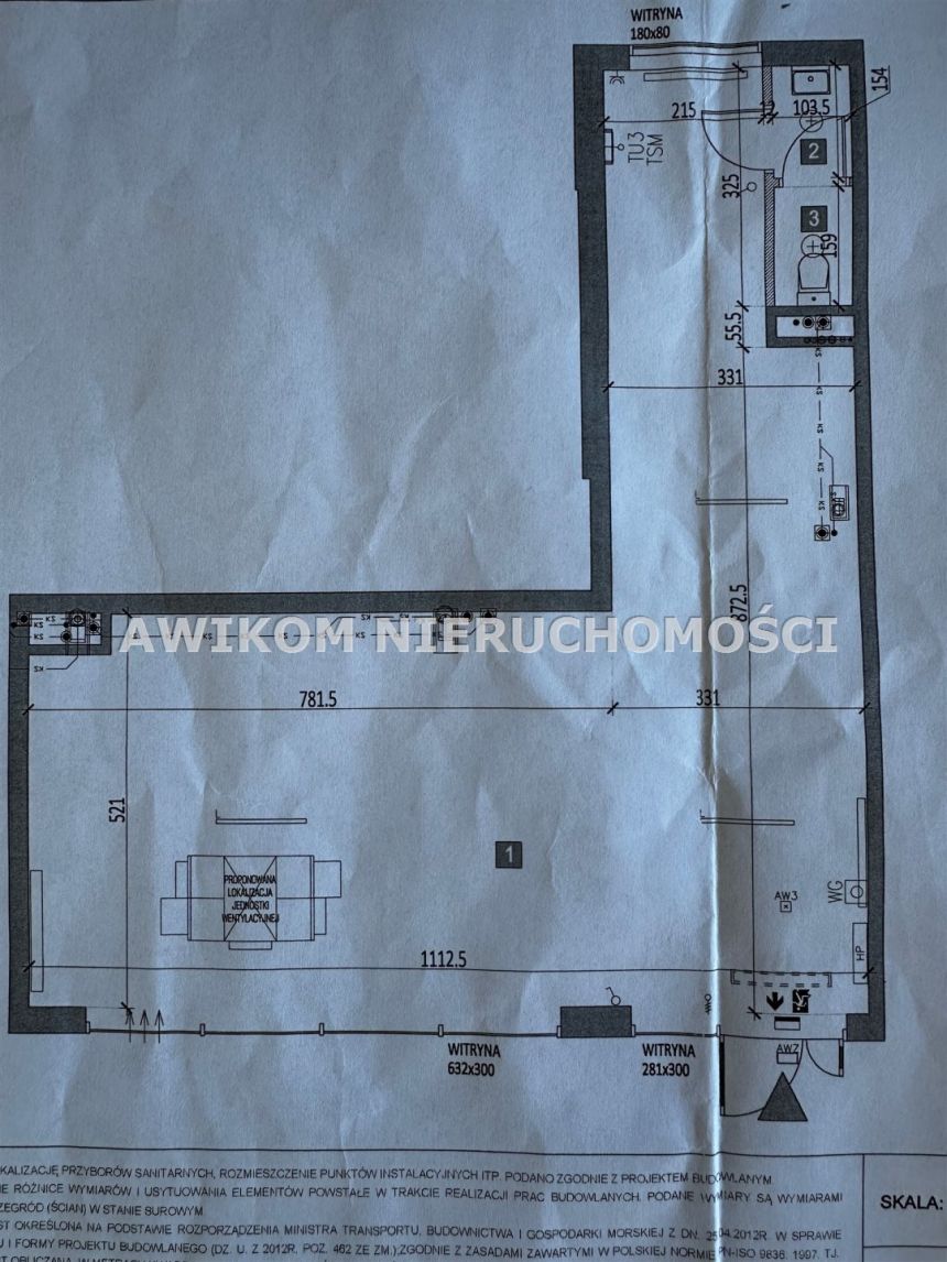 Warszawa Wola, 8 800 zł, 81.4 m2, stan deweloperski miniaturka 2