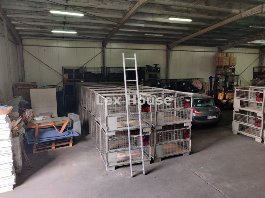 Pilchowo, 9 900 zł, 450 m2, produkcyjno-magazynowy - zdjęcie 1
